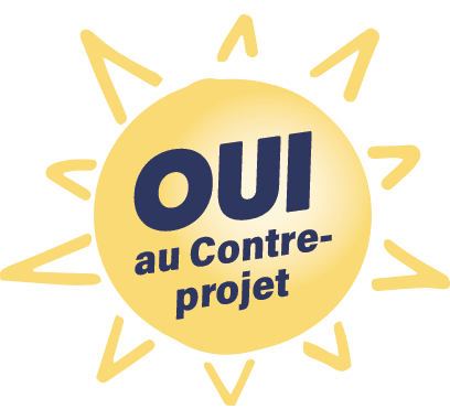 OUI au Contre-projet
